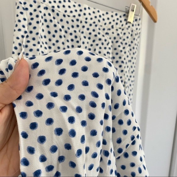 ⛄️ H&M Polka Dot Skirt [MATCHING SET: comes with top]​​​​​ - Picture 2 of 4